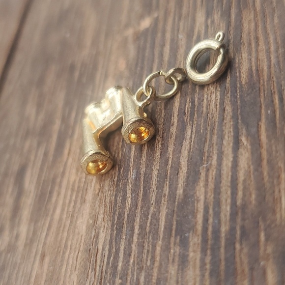Binoculars‎ charm pendant - Picture 2 of 3